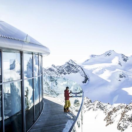 Alpenliebe Pitztal Apartment Sankt Leonhard im Pitztal Exterior photo