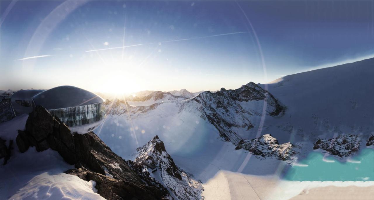 Alpenliebe Pitztal Apartment Sankt Leonhard im Pitztal Exterior photo