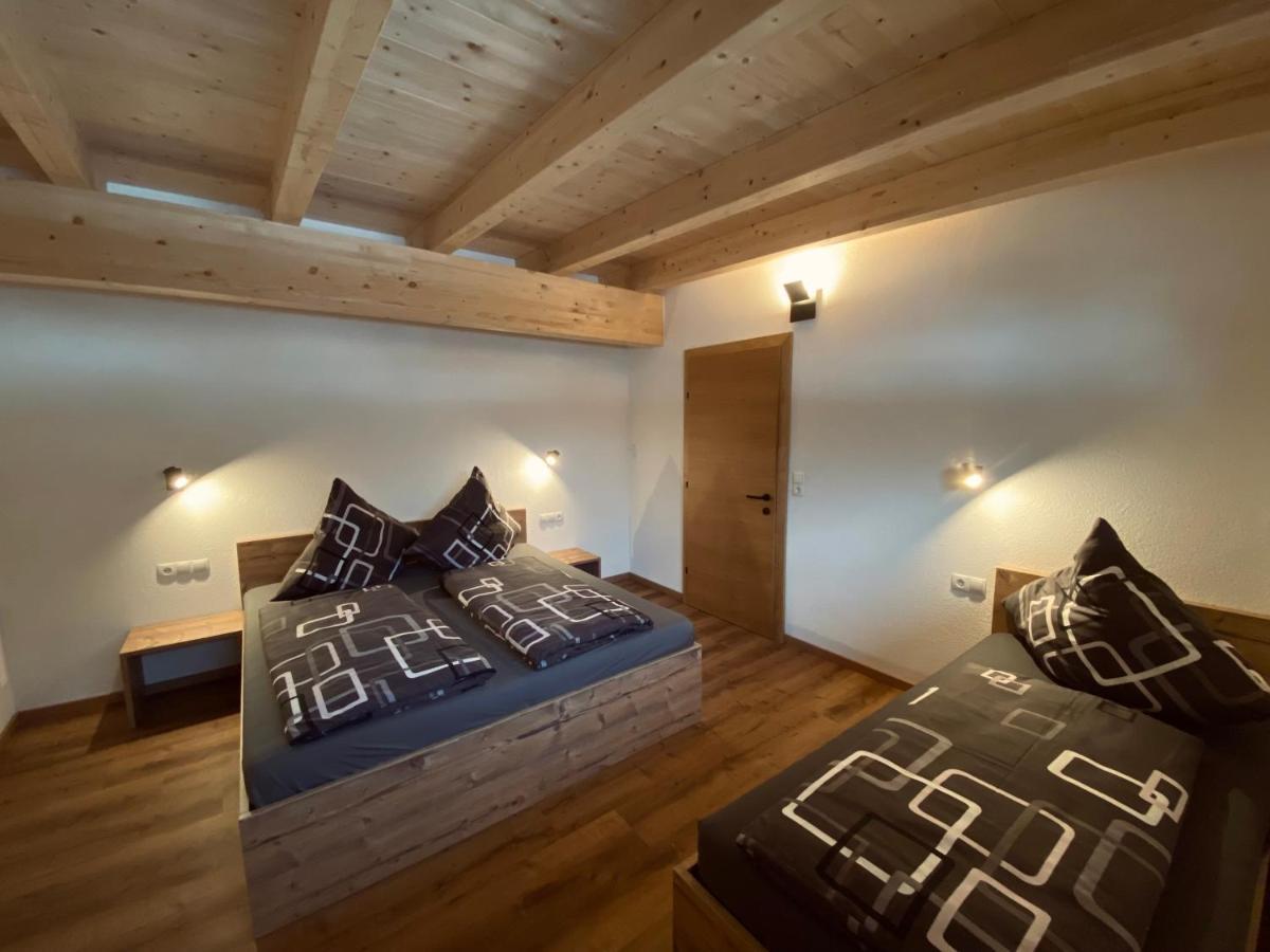 Alpenliebe Pitztal Apartment Sankt Leonhard im Pitztal Exterior photo