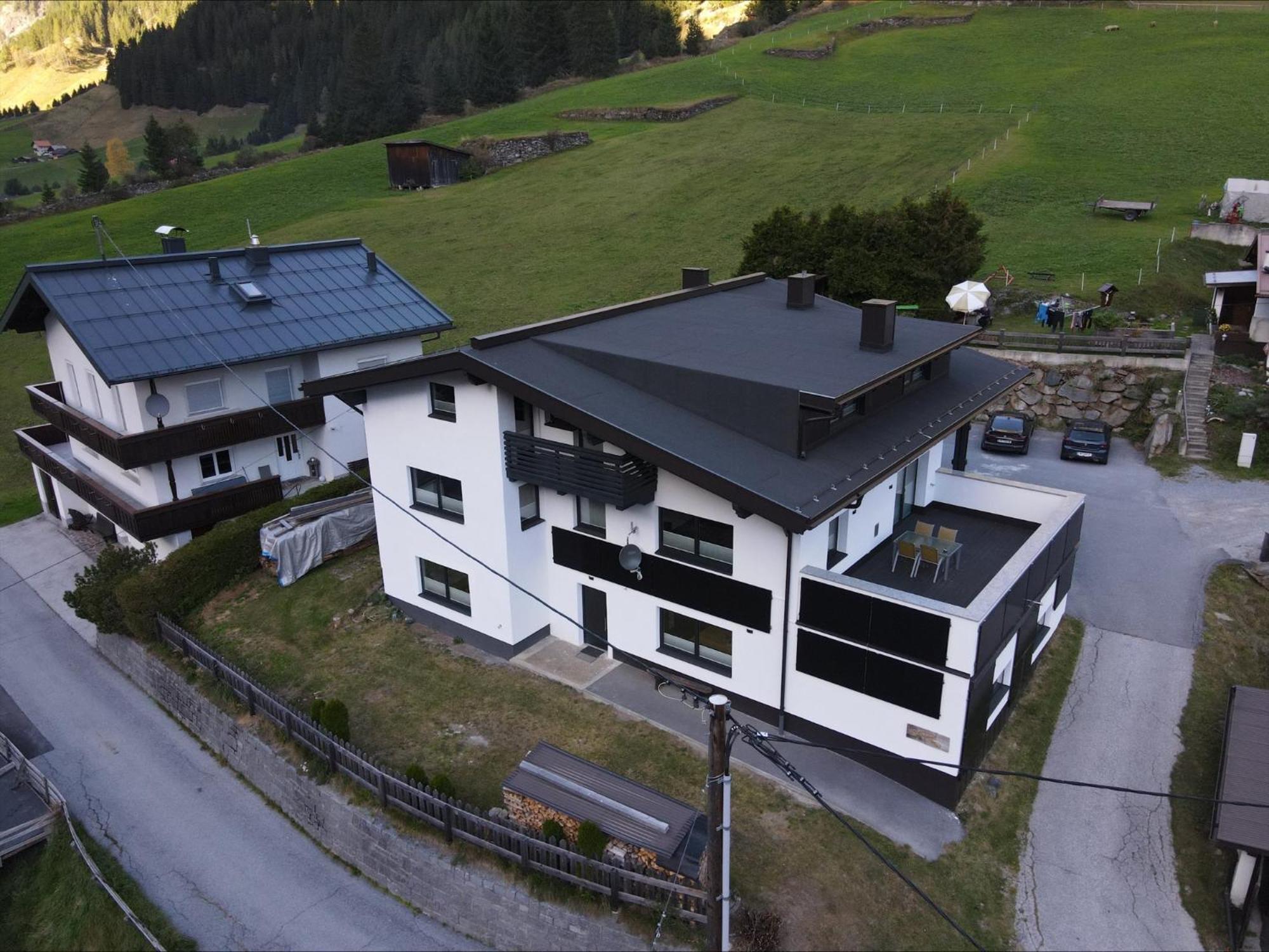 Alpenliebe Pitztal Apartment Sankt Leonhard im Pitztal Exterior photo