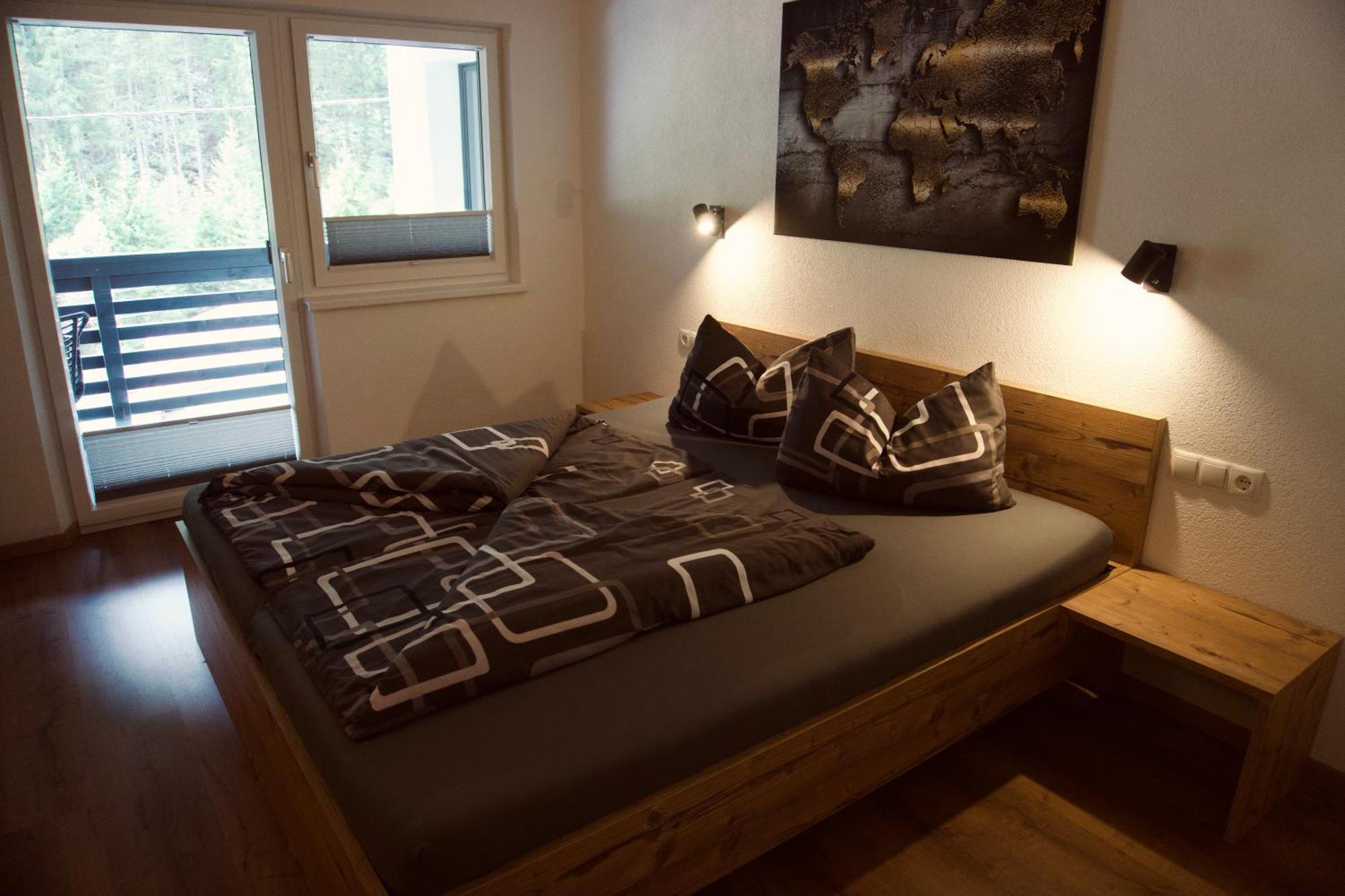 Alpenliebe Pitztal Apartment Sankt Leonhard im Pitztal Exterior photo