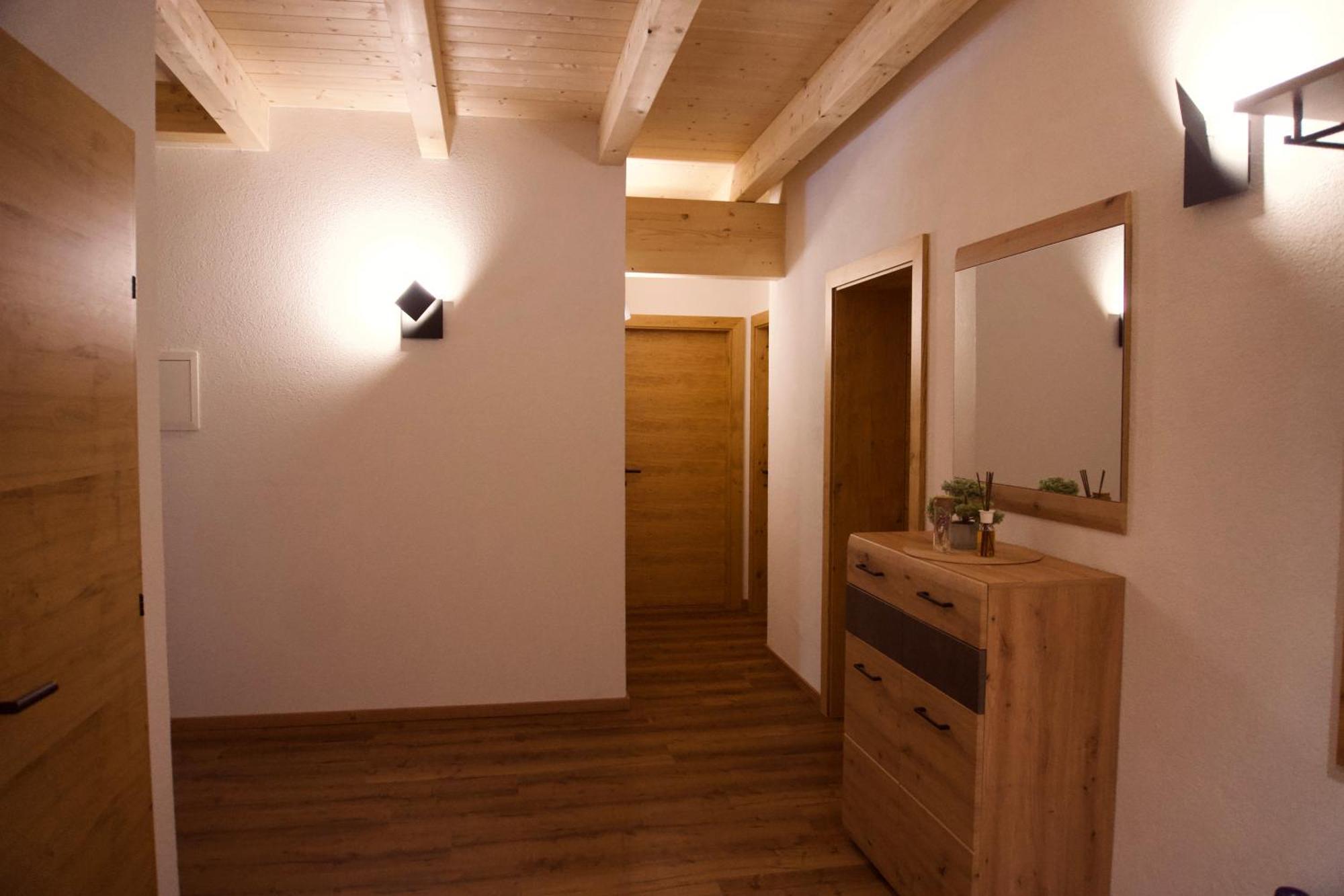 Alpenliebe Pitztal Apartment Sankt Leonhard im Pitztal Exterior photo