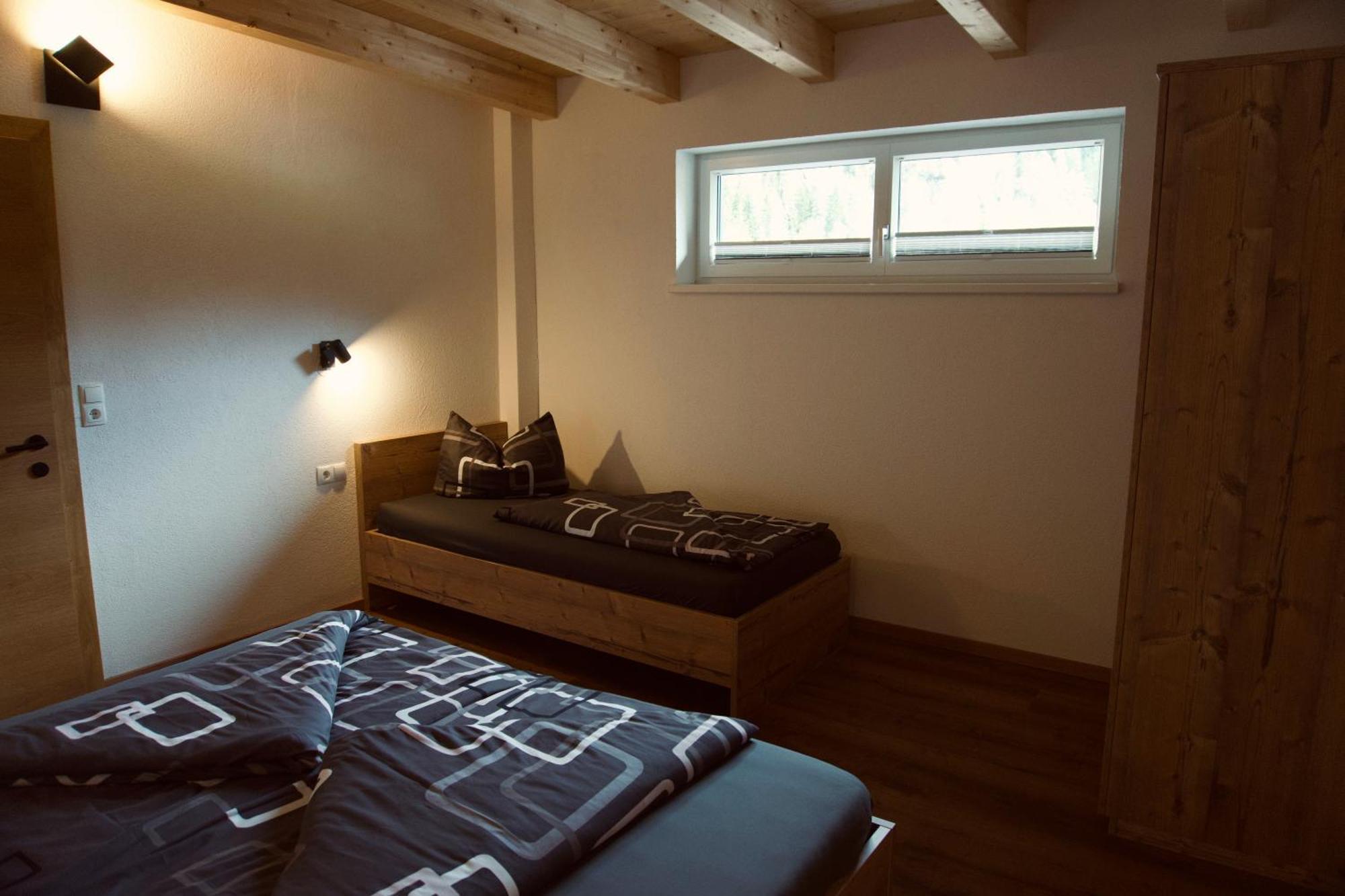 Alpenliebe Pitztal Apartment Sankt Leonhard im Pitztal Exterior photo